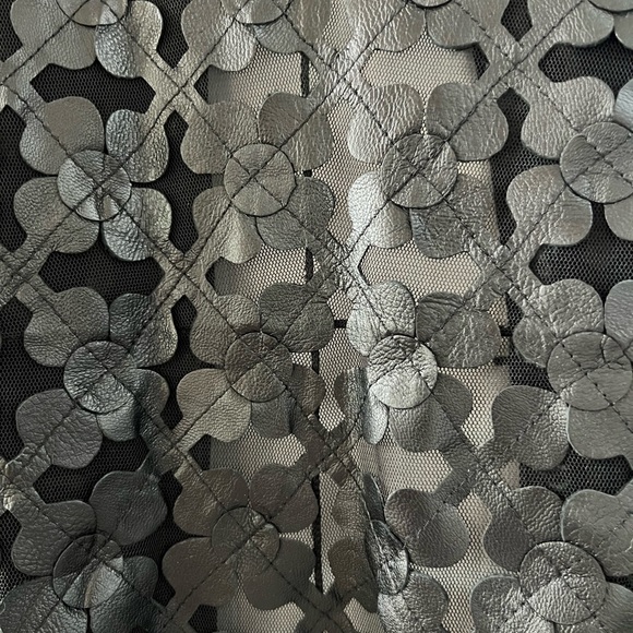 Leather cut-out jacket - Picture 7 of 7